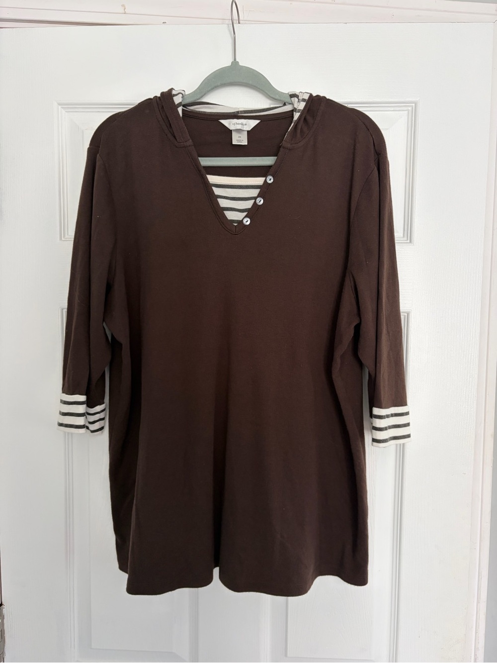 CJ Banks Plus Size Top 2X